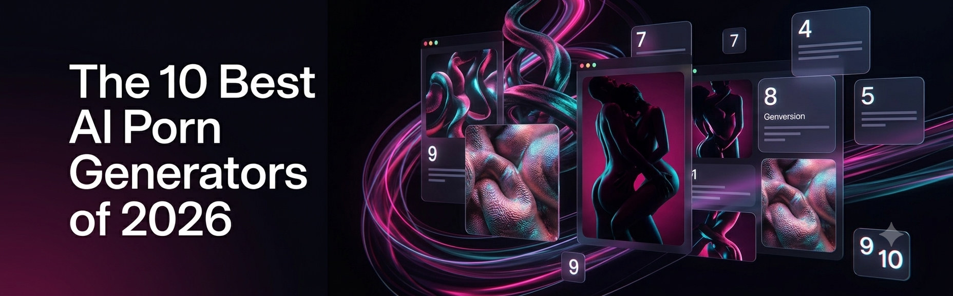 The 10 Best AI Porn Generators of 2026